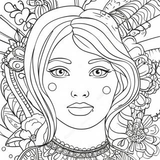 Positive Self Image Coloring Page 14820-11968