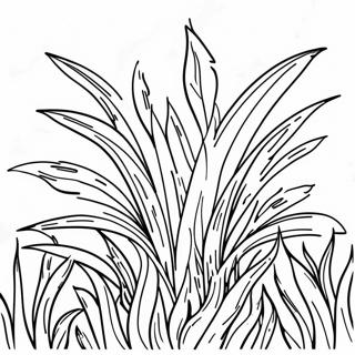 Grass Coloring Page 14859-11993