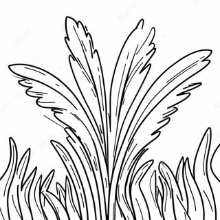 Grass Coloring Page 14859-11994