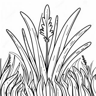 Grass Coloring Page 14859-11996