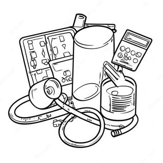 Healthcare Coloring Pages