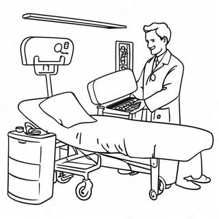 Healthcare Coloring Page 14909-12036