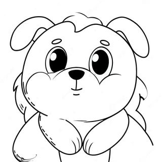 Huggy Wuggy Coloring Page 1491-1233