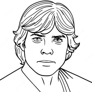 Luke Skywalker Coloring Page 14939-12058