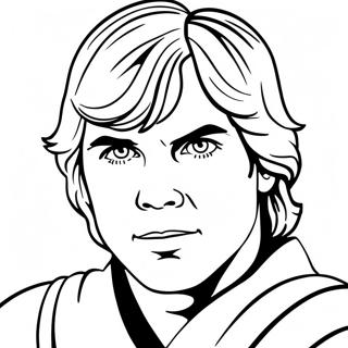 Luke Skywalker Coloring Page 14939-12059