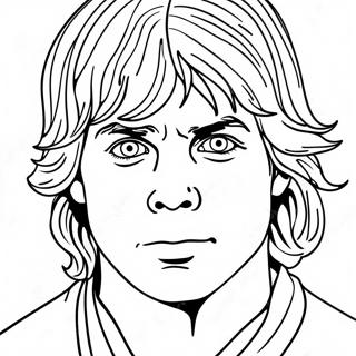 Luke Skywalker Coloring Page 14939-12060