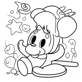 Disney Get Well Soon Coloring Page 15019-12122