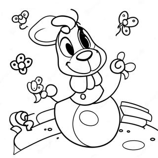 Disney Get Well Soon Coloring Page 15019-12123