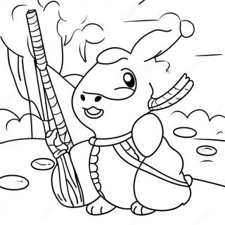 Mitsuri Coloring Page 15029-12130