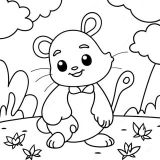 Mitsuri Coloring Page 15029-12131