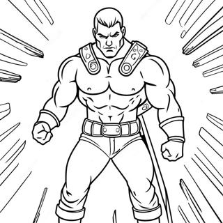 Badass For Adults Coloring Pages