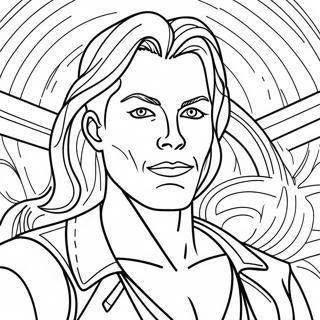 Badass For Adults Coloring Page 15079-12170