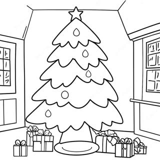 Bobbie Goods Christmas Tree Coloring Page 15089-12179