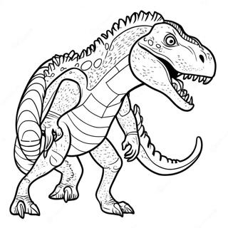 Indoraptor Coloring Page 15099-12185