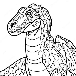 Indoraptor Coloring Page 15099-12186