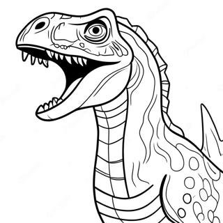 Indoraptor Coloring Page 15099-12187