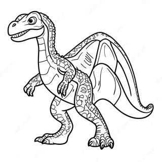 Indoraptor Coloring Page 15099-12188