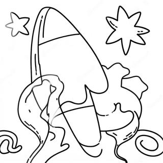 Candy Corn Coloring Pages