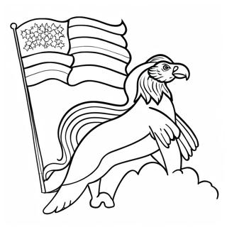 Patriotic Coloring Page 1511-1252