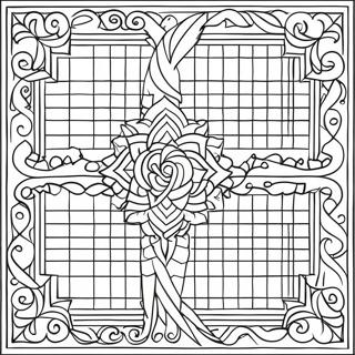 Mystery Grid Coloring Page 15149-12226