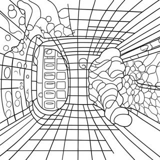 Mystery Grid Coloring Page 15149-12227