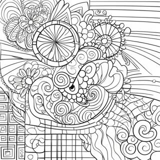 Mystery Grid Coloring Page 15149-12228