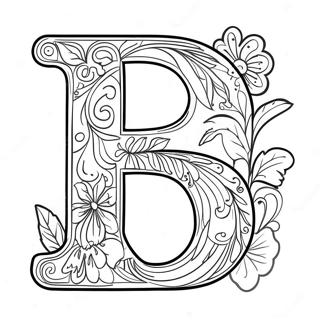 Letter Coloring Page 15159-12234