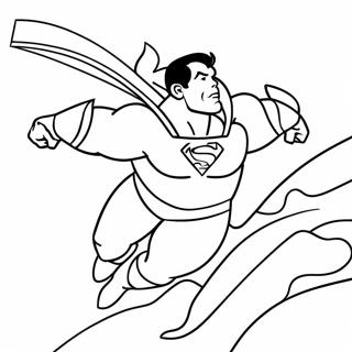 Shazam Flying Through The Sky Coloring Page 15170-12250