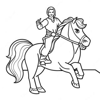 Victorious Coloring Page 15189-12258