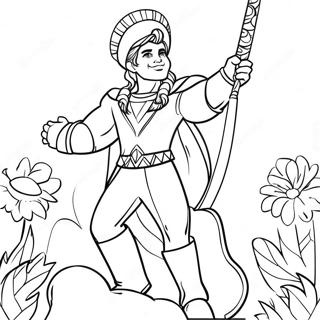 Victorious Coloring Page 15189-12260