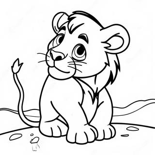 Lion King Coloring Pages