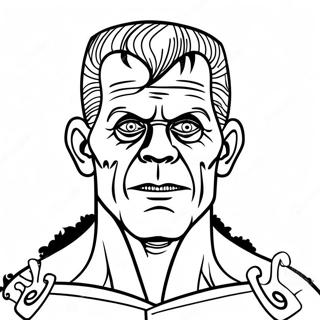 Frankenstein Monster Coloring Page 1521-1263