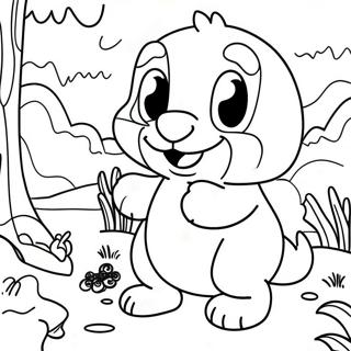 Willy's Wonderland Coloring Pages