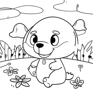 Willy S Wonderland Coloring Page 15229-12291