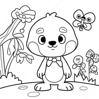 Willy S Wonderland Coloring Page 15229-12292