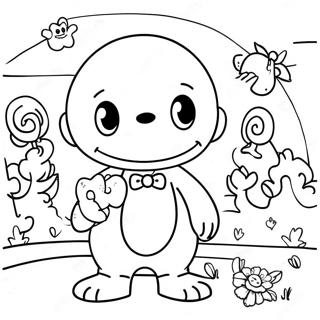 Willy S Wonderland Characters Coloring Page 15230-12295