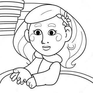 We Missed You Coloring Pages