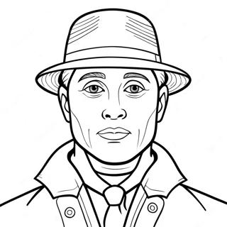 Men Coloring Page 15279-12334