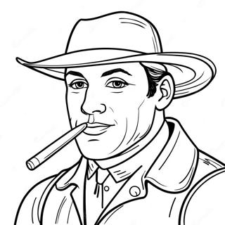 Men Coloring Page 15279-12335