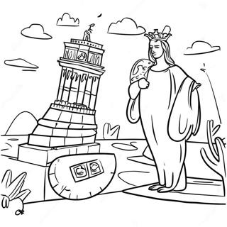 Brazil Coloring Page 15289-12338