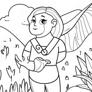 Brazil Coloring Page 15289-12340