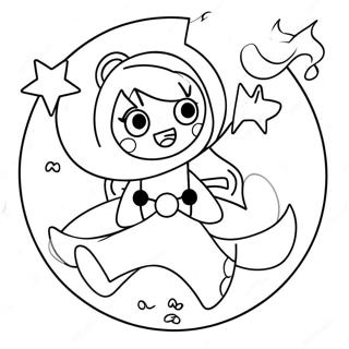 Star Vs The Forces Of Evil Coloring Pages