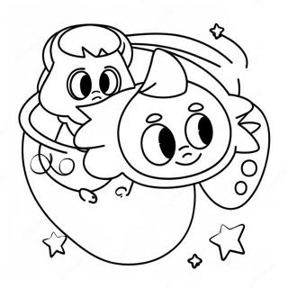 Star Vs The Forces Of Evil Coloring Page 15309-12360