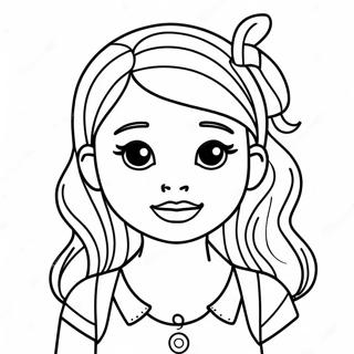 For Girls Coloring Pages