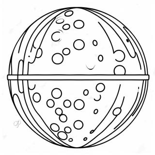 Colorful 70 S Disco Ball Coloring Page 15320-12368