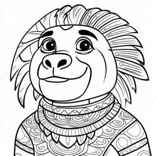 Zuma Coloring Pages