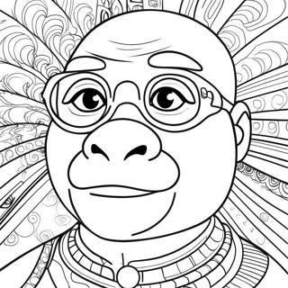 Zuma Coloring Page 15339-12374