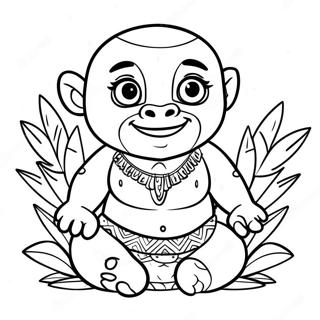 Zuma Coloring Page 15339-12375