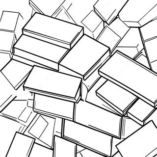 Lego Brick Coloring Page 15349-12383