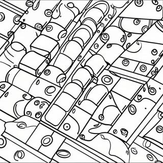 Lego Brick Coloring Page 15349-12384